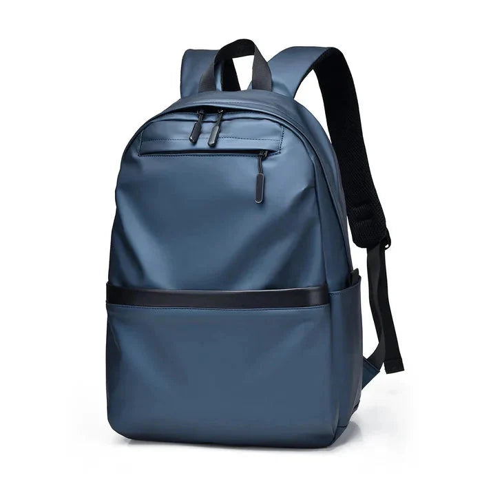 Bellmere TL085 executive backpack in black, fits 15-inch laptops and features a sleek, waterproof design ideal for professionals on the go.