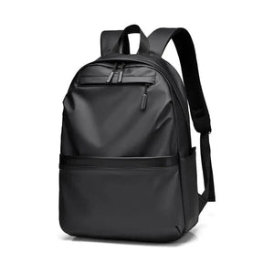 Bellmere TL085 executive backpack in black, fits 15-inch laptops and features a sleek, waterproof design ideal for professionals on the go.