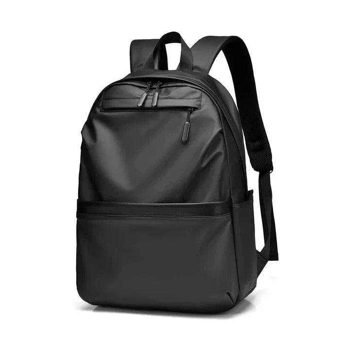 Bellmere TL085 executive backpack in black, fits 15-inch laptops and features a sleek, waterproof design ideal for professionals on the go.