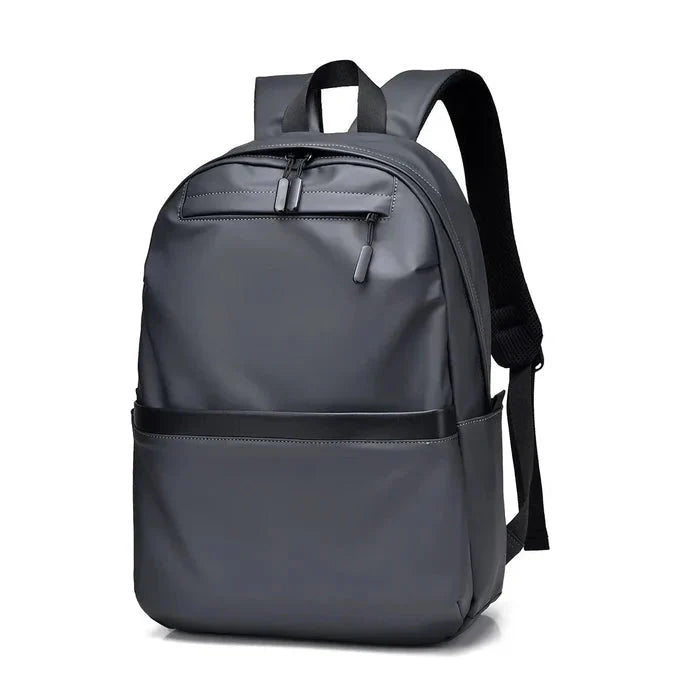 Bellmere TL085 executive backpack in black, fits 15-inch laptops and features a sleek, waterproof design ideal for professionals on the go.