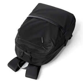 Bellmere TL085 executive backpack in black, fits 15-inch laptops and features a sleek, waterproof design ideal for professionals on the go.