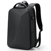 Bellmere TL087 executive backpack, expandable, waterproof, with USB port, fits 14" laptops—sleek and functional for everyday business use.