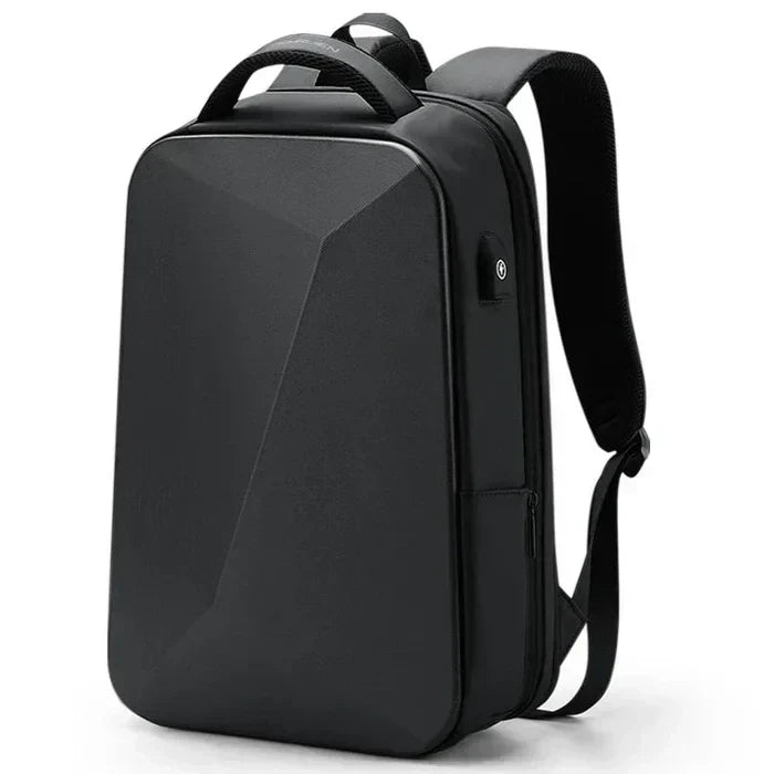 Bellmere TL087 executive backpack, expandable, waterproof, with USB port, fits 14" laptops—sleek and functional for everyday business use.
