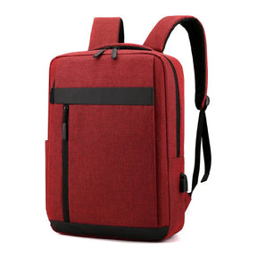 Bellmere TL088 executive backpack with USB port, designed for 15" laptops, combining style and functionality for work and travel.