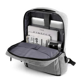 Bellmere TL088 executive backpack with USB port, designed for 15" laptops, combining style and functionality for work and travel.