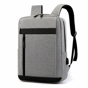 Bellmere TL088 executive backpack with USB port, designed for 15" laptops, combining style and functionality for work and travel.