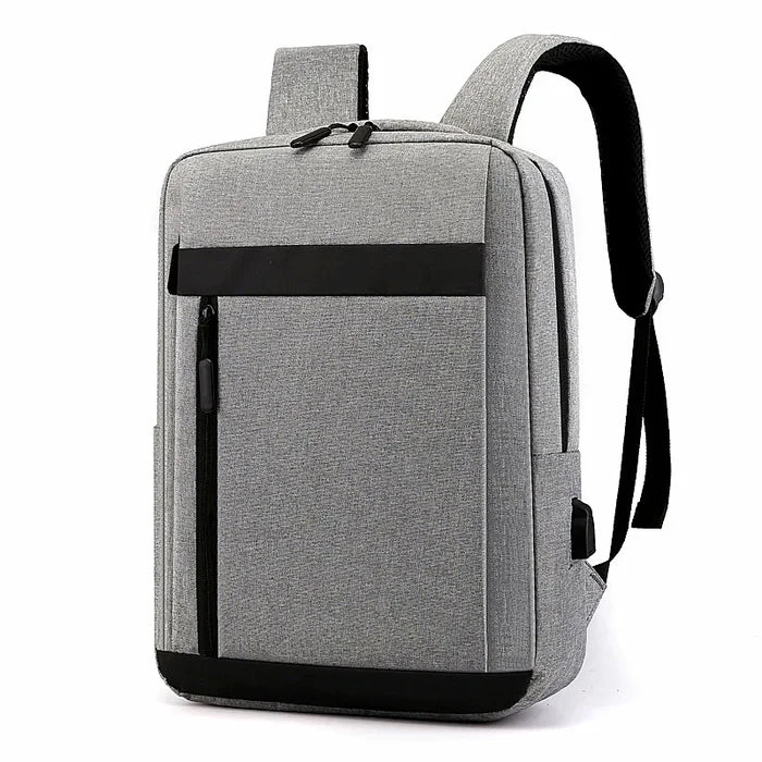 Bellmere TL088 executive backpack with USB port, designed for 15" laptops, combining style and functionality for work and travel.