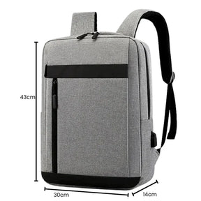 Bellmere TL088 executive backpack with USB port, designed for 15" laptops, combining style and functionality for work and travel.