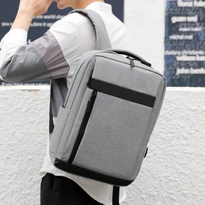 Bellmere TL088 executive backpack with USB port, designed for 15" laptops, combining style and functionality for work and travel.