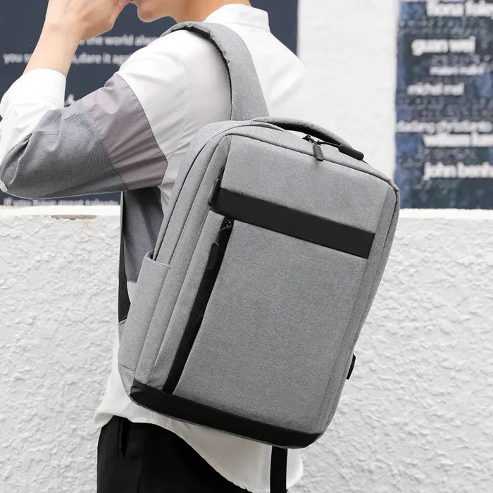 Bellmere TL088 executive backpack with USB port, designed for 15" laptops, combining style and functionality for work and travel.