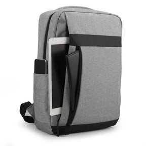 Bellmere TL088 executive backpack with USB port, designed for 15" laptops, combining style and functionality for work and travel.