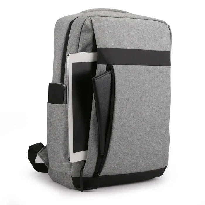 Bellmere TL088 executive backpack with USB port, designed for 15" laptops, combining style and functionality for work and travel.