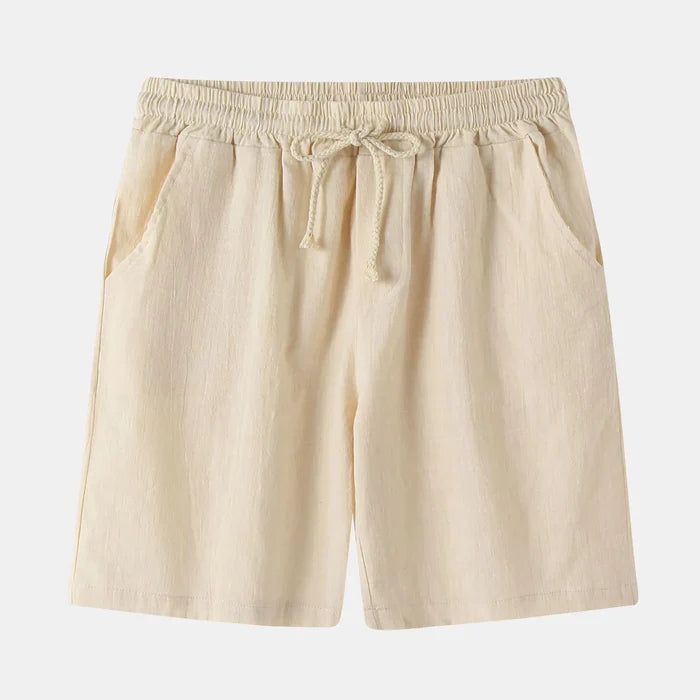 Bellmere TL011 Linen Shorts for men, offering comfort and breathability in warm weather.