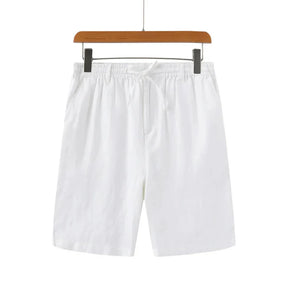 Bellmere TL016 Linen Shorts, designed for comfort and breathability in summer heat. Ideal for casual wear.