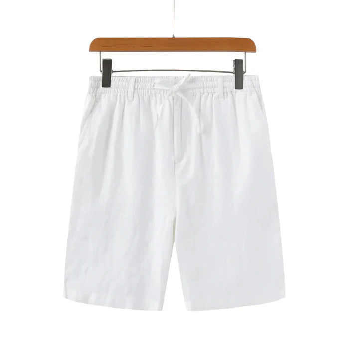 Bellmere TL016 Linen Shorts, designed for comfort and breathability in summer heat. Ideal for casual wear.