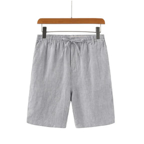 Bellmere TL016 Linen Shorts, designed for comfort and breathability in summer heat. Ideal for casual wear.