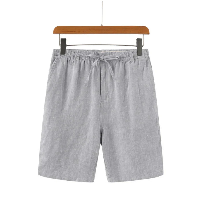 Bellmere TL016 Linen Shorts, designed for comfort and breathability in summer heat. Ideal for casual wear.