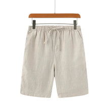 Bellmere TL016 Linen Shorts, designed for comfort and breathability in summer heat. Ideal for casual wear.