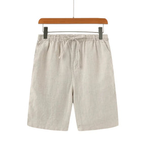Bellmere TL016 Linen Shorts, designed for comfort and breathability in summer heat. Ideal for casual wear.