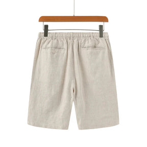 Bellmere TL016 Linen Shorts, designed for comfort and breathability in summer heat. Ideal for casual wear.