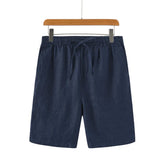 Bellmere TL016 Linen Shorts, designed for comfort and breathability in summer heat. Ideal for casual wear.