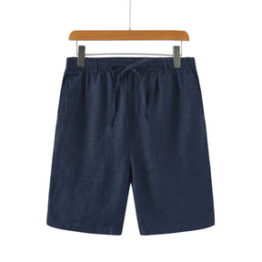 Bellmere TL016 Linen Shorts, designed for comfort and breathability in summer heat. Ideal for casual wear.