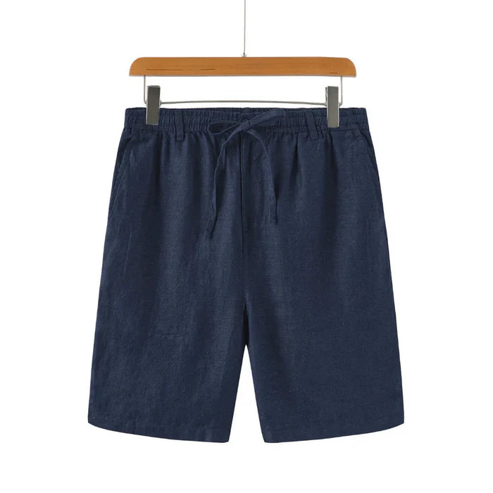 Bellmere TL016 Linen Shorts, designed for comfort and breathability in summer heat. Ideal for casual wear.