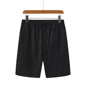 Bellmere TL016 Linen Shorts, designed for comfort and breathability in summer heat. Ideal for casual wear.