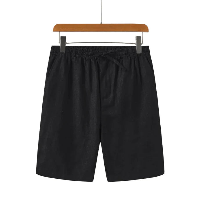 Bellmere TL016 Linen Shorts, designed for comfort and breathability in summer heat. Ideal for casual wear.