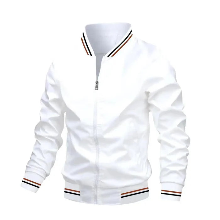 Bellmer TL039 Men's Casual Zip Jacket, offering comfort and style for casual wear and everyday looks.