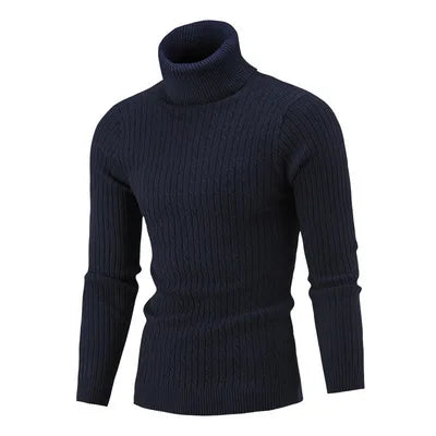 Bellmere TL177 Men's High-Neck Pullover Sweater, offering warmth and a stylish fit for colder weather and casual wear.