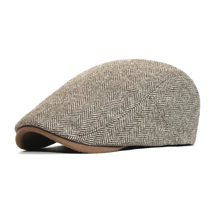 Bellmere TL036 Men's Italian Beret, offering timeless style and elegance for a refined look.