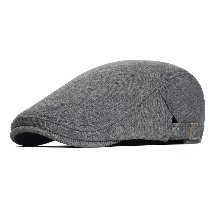 Bellmere TL035 Men's Italian Cotton Beret, offering a lightweight and stylish design for a refined and comfortable fit.