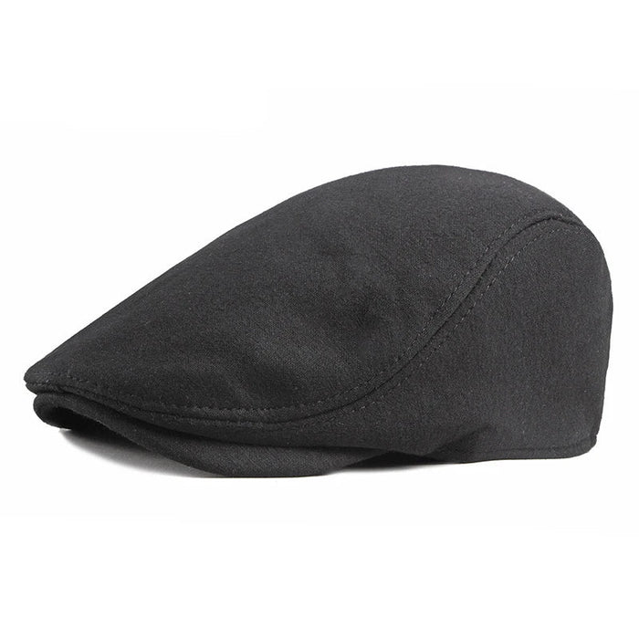 Bellmere TL037 Men's Italian Cotton Beret, offering comfort and classic style for a refined look.