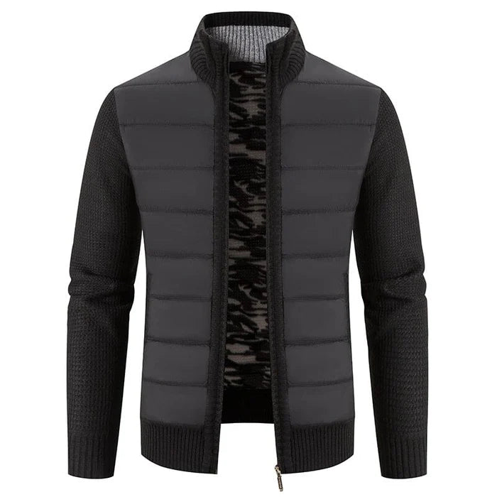 Thalorn TL155 men’s wool-lined jacket with cozy lining, offering warmth, durability, and classic style for cold-weather wear.