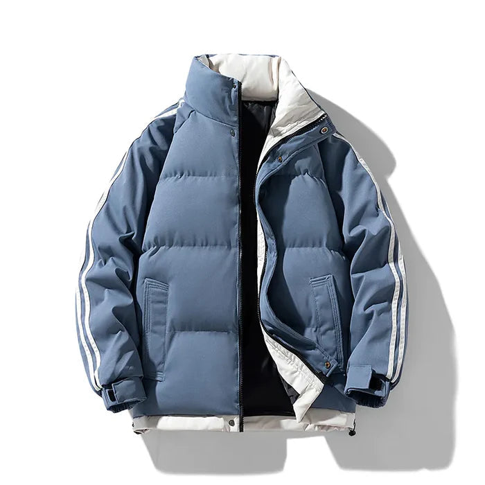 Thalorn TL154 modern puffer jacket with insulated design, offering warmth, comfort, and stylish urban look for cold weather.