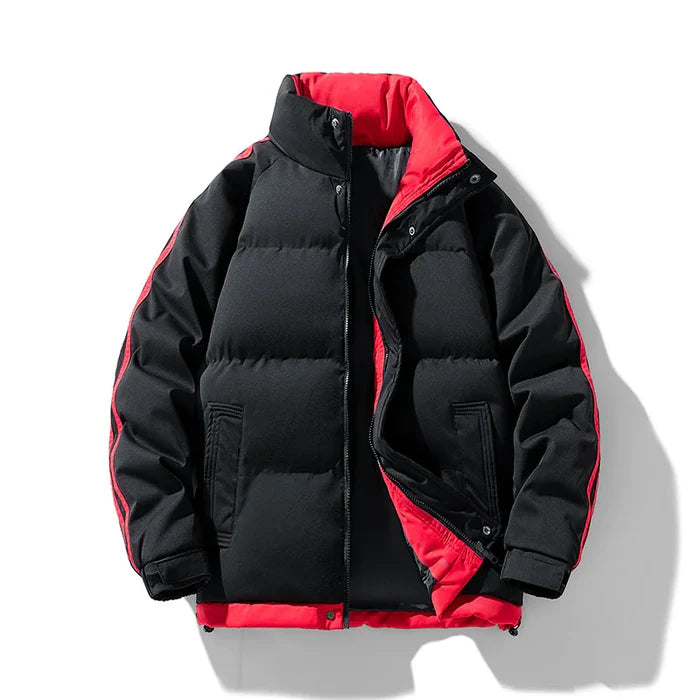 Thalorn TL154 modern puffer jacket with insulated design, offering warmth, comfort, and stylish urban look for cold weather.