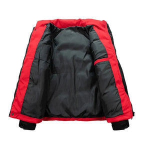 Thalorn TL154 modern puffer jacket with insulated design, offering warmth, comfort, and stylish urban look for cold weather.