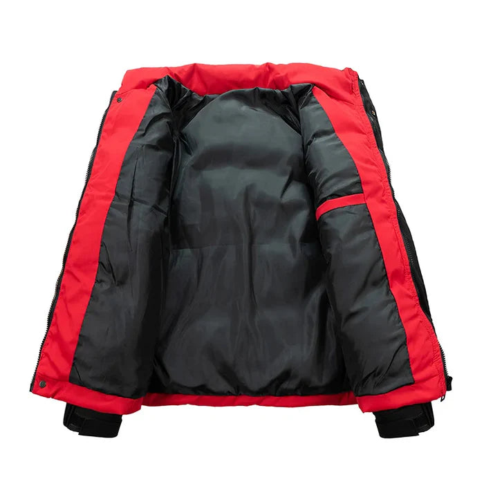 Thalorn TL154 modern puffer jacket with insulated design, offering warmth, comfort, and stylish urban look for cold weather.