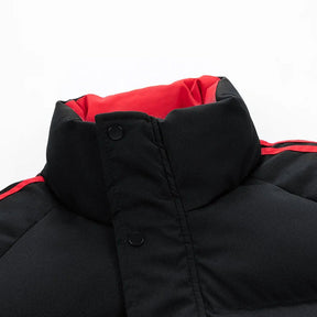 Thalorn TL154 modern puffer jacket with insulated design, offering warmth, comfort, and stylish urban look for cold weather.