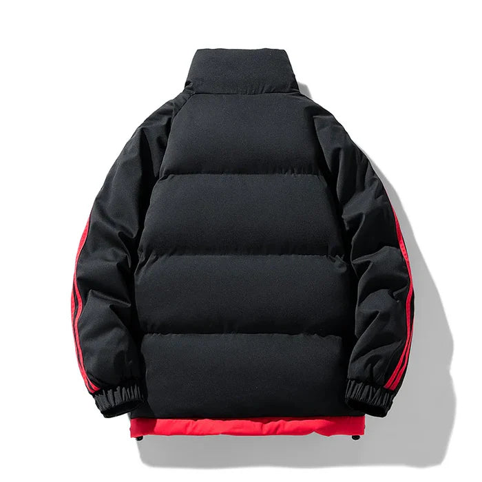 Thalorn TL154 modern puffer jacket with insulated design, offering warmth, comfort, and stylish urban look for cold weather.