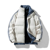 Thalorn TL154 modern puffer jacket with insulated design, offering warmth, comfort, and stylish urban look for cold weather.