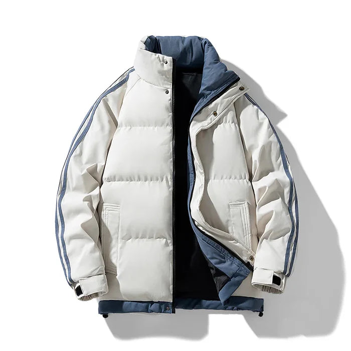 Thalorn TL154 modern puffer jacket with insulated design, offering warmth, comfort, and stylish urban look for cold weather.