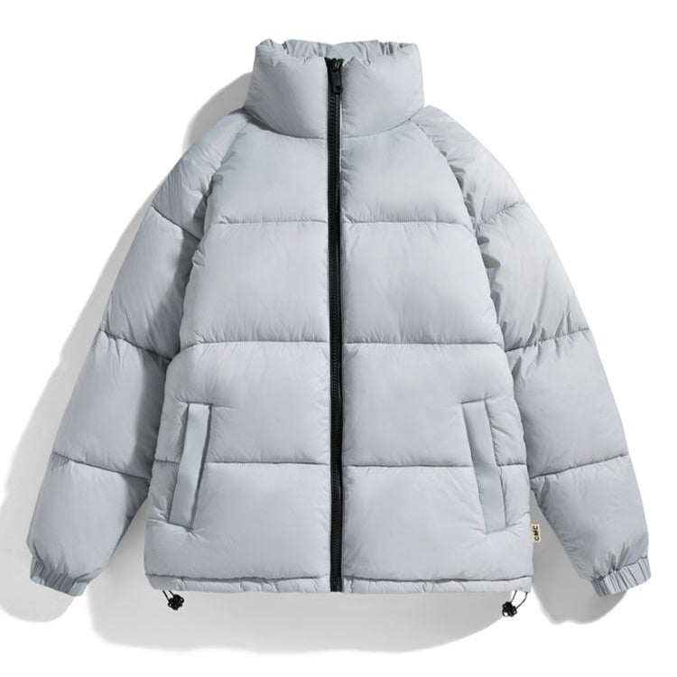 TL128 thermal puffer jacket with insulated padding, offering warmth, comfort, and a stylish look for winter and cold climates.