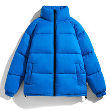 TL128 thermal puffer jacket with insulated padding, offering warmth, comfort, and a stylish look for winter and cold climates.