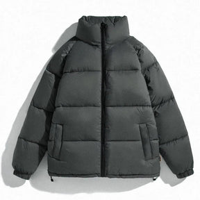 TL128 thermal puffer jacket with insulated padding, offering warmth, comfort, and a stylish look for winter and cold climates.