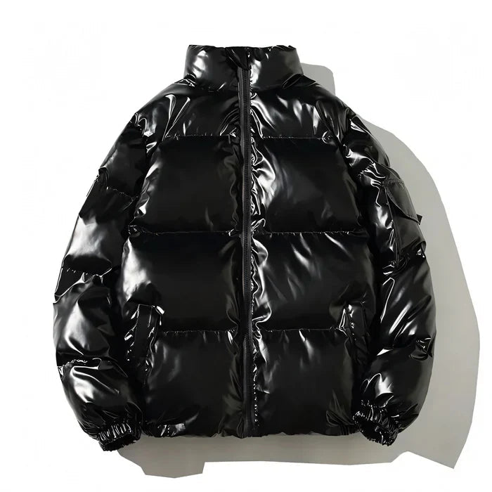 Thalorn TL105 waterproof puffer jacket with insulated design, offering warmth, comfort, and rain protection in a modern style.